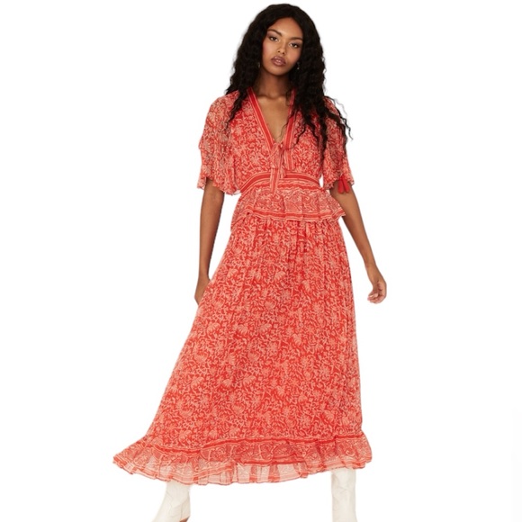 Cleobella Dresses & Skirts - Cleobella | Women's Laurel Floral Print Dress Size Medium